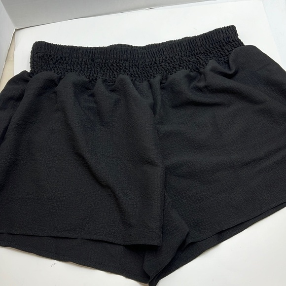 Shein Curve Dress Shorts Black Size 2XL - Picture 1 of 7